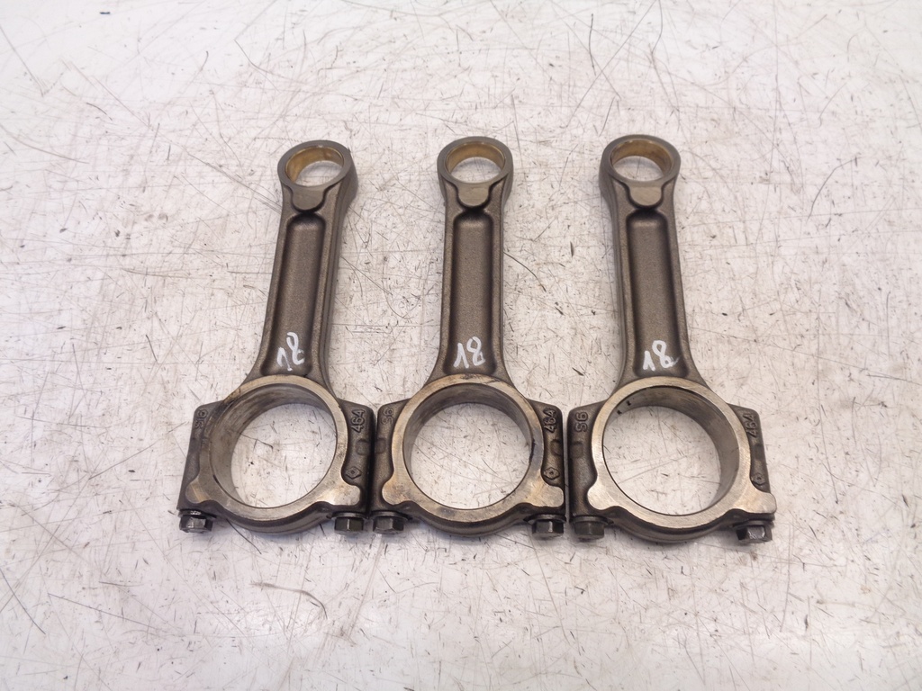 [MTD-364009] 3x Biela para Nissan Qashqai J10 1.5 dCi Diésel K9K282 K9K430 464