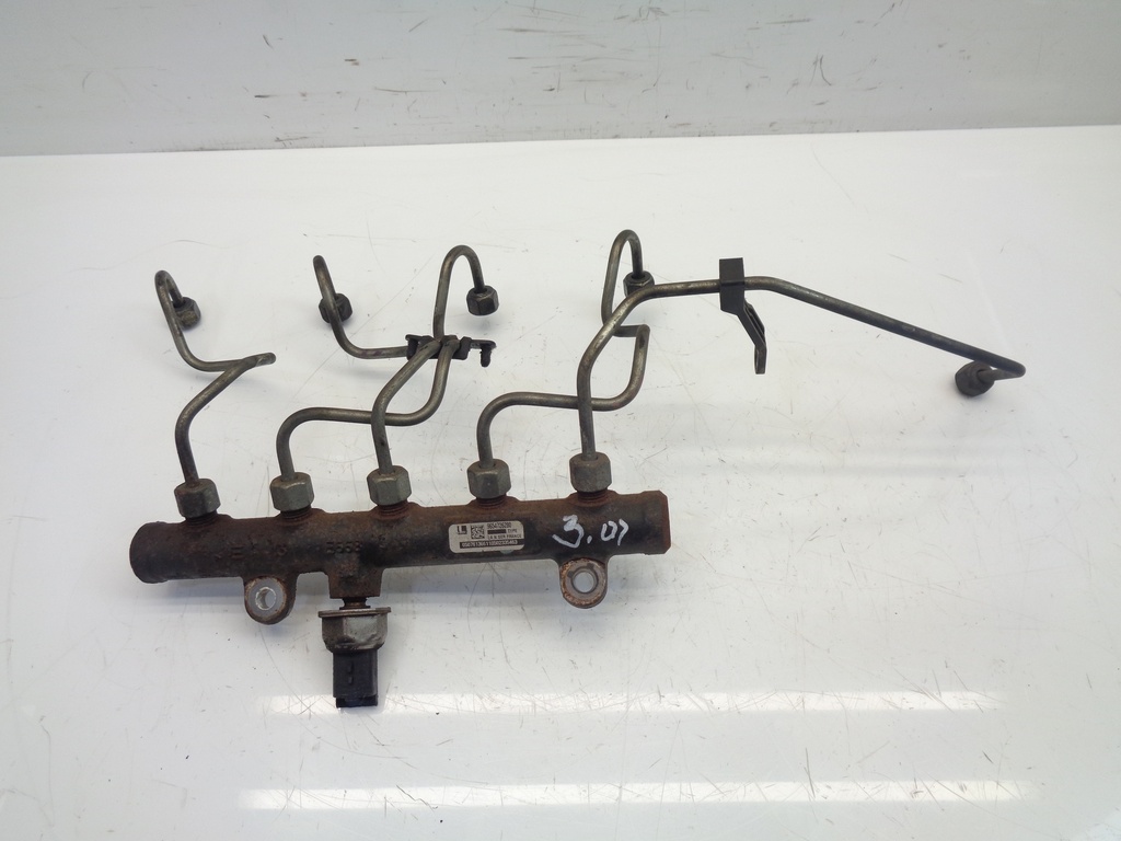 [MTD-365584] Rail de inyección Citroën Lancia Peugeot 2.0 HDI RHR DW10BTED4 9654726280