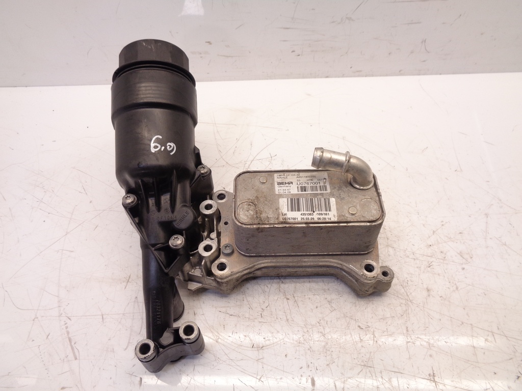 [MTD-366828] Cárter de filtro de aceite para Mercedes-Benz Clase E W212 S212 2.2 CDI BlueTEC 651.924