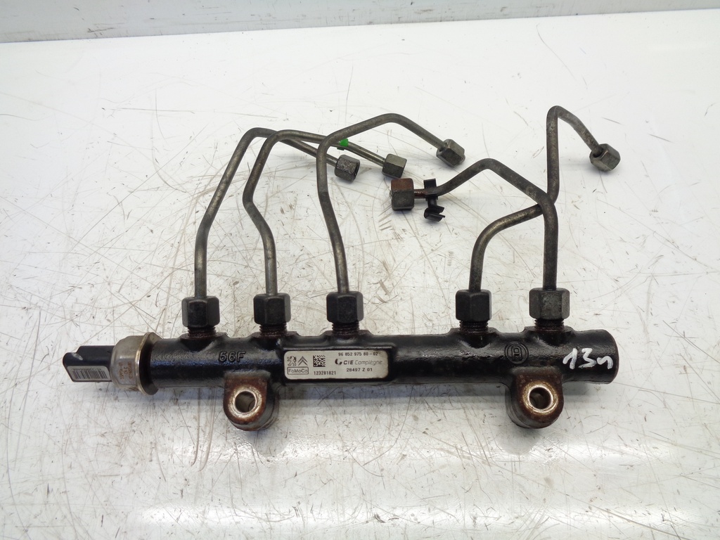 [MTD-367005] Rail de inyección Ford Focus 1.6 TDCi ECOnetic NGDA 9685297580