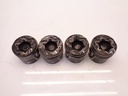 4x Pistón para Peugeot Citroen 206 Xsara C3 C2 1.4 HDi 8HX DV4TD