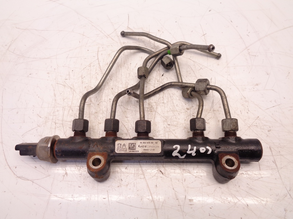 [MTD-369085] Rail de inyección Ford B-Max Fiesta 1.5 TDCi 75CV 55KW UGJC 9685297580