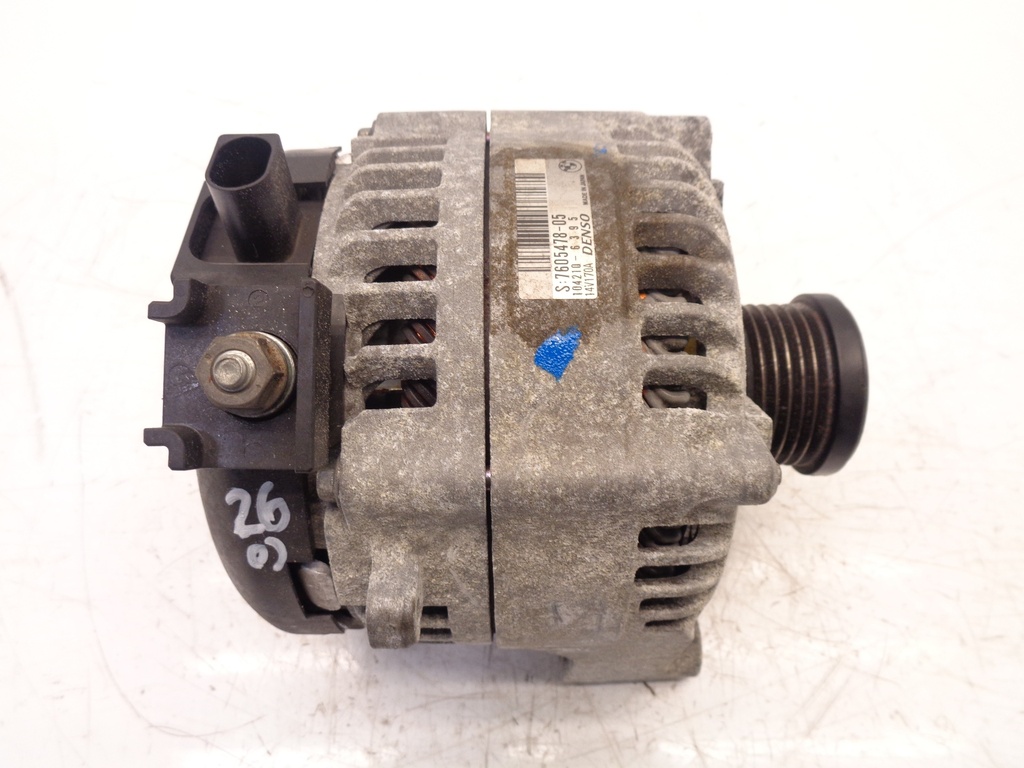 [MTD-370628] Alternador para BMW 1er F20 F21 125 i 2.0 Gasolina N20B20A 7605478