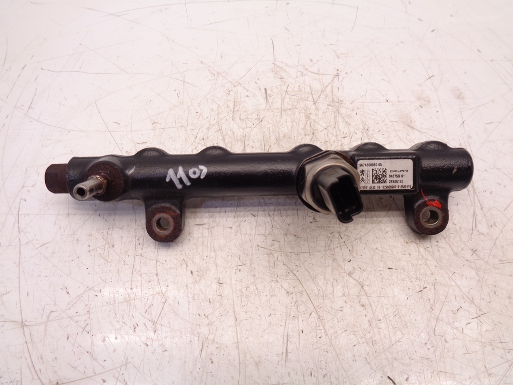 [MTD-370812] Rail de inyección Ford Kuga MK2 DM2 2.0 TDCI T7MA 9674300080