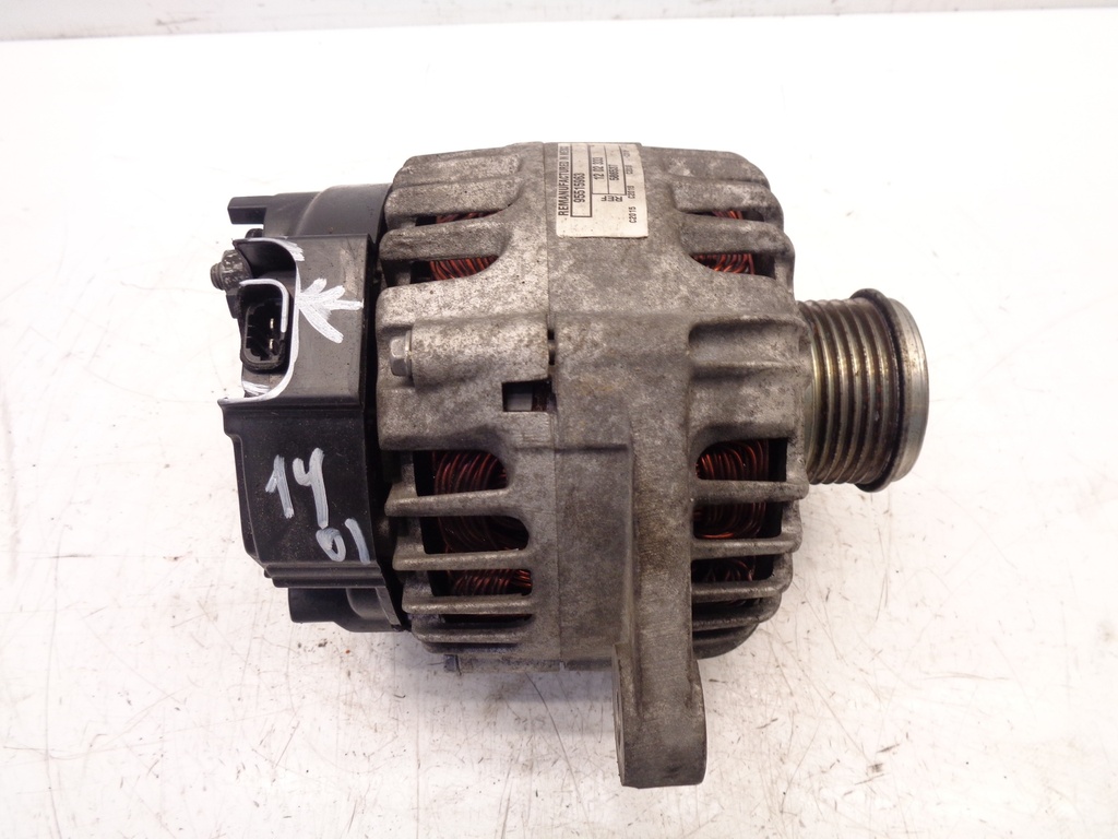 [MTD-370893] Alternador Opel Insignia A 2.0 CDTI A20DT A650799A