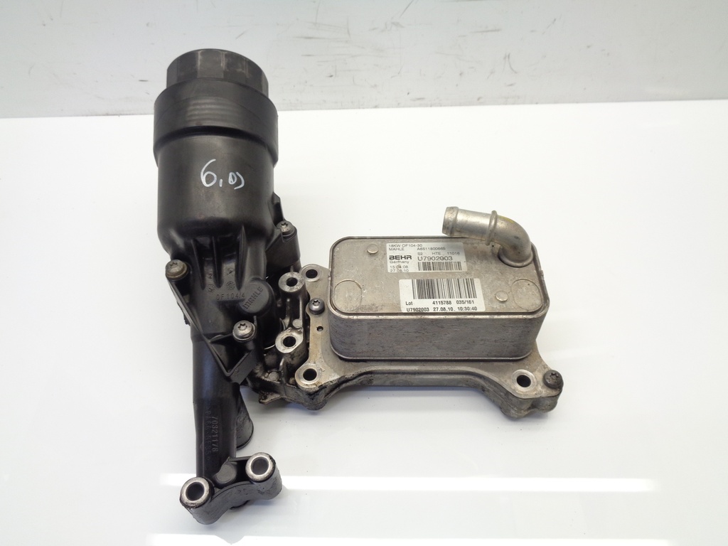 [MTD-371767] Cárter de filtro de aceite Mercedes-Benz GLK 2.2 CDI OM651.912