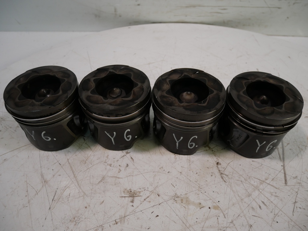 [MTD-389755] 4x pistones Opel Saab Astra Insignia 2.0 CDTI A20DTH