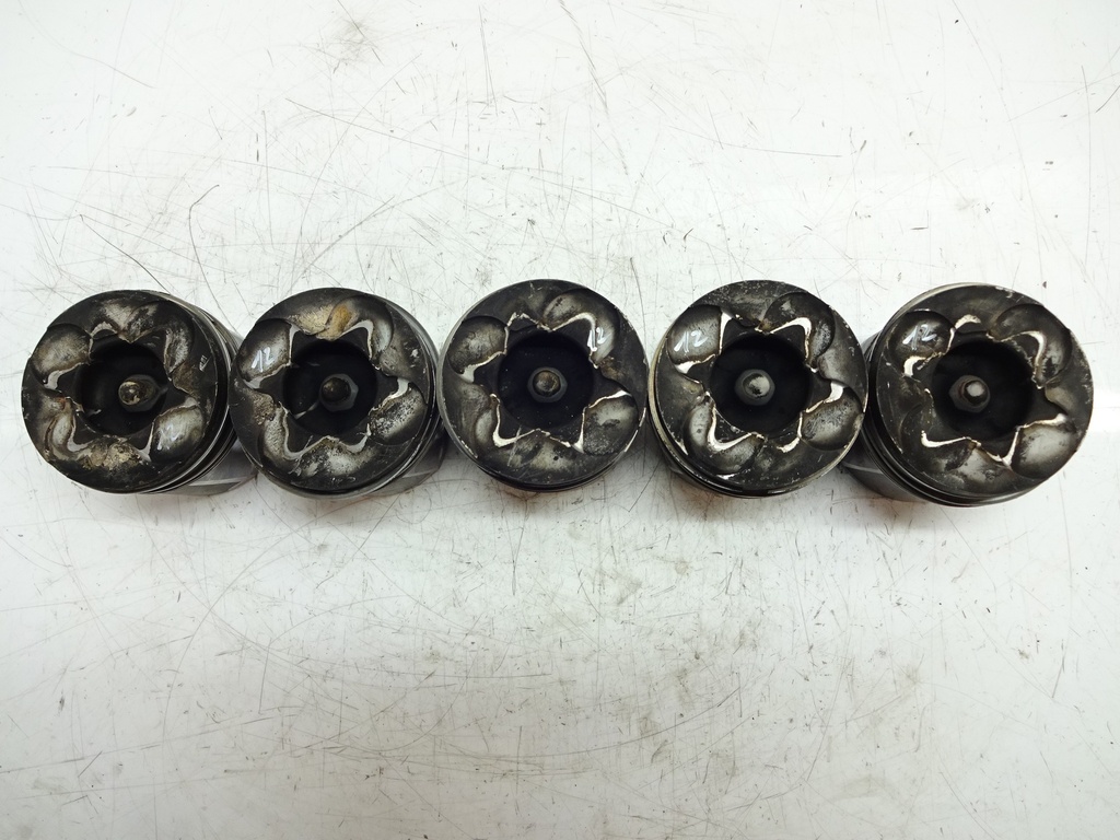 [MTD-328948] 5x Pistón Audi VW 2.5 TDI BAU