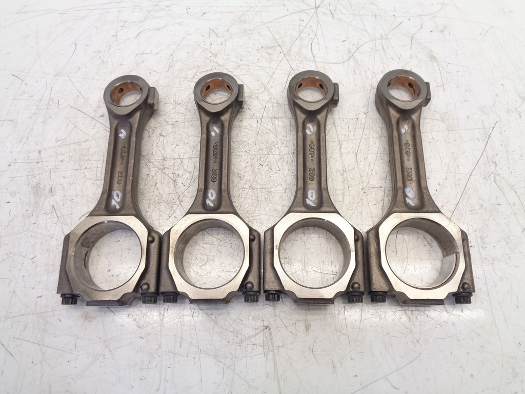 [MTD-358898] 4x Biela para Chevrolet Opel Antara 2.0 CDI Z20S1 Z20DMH