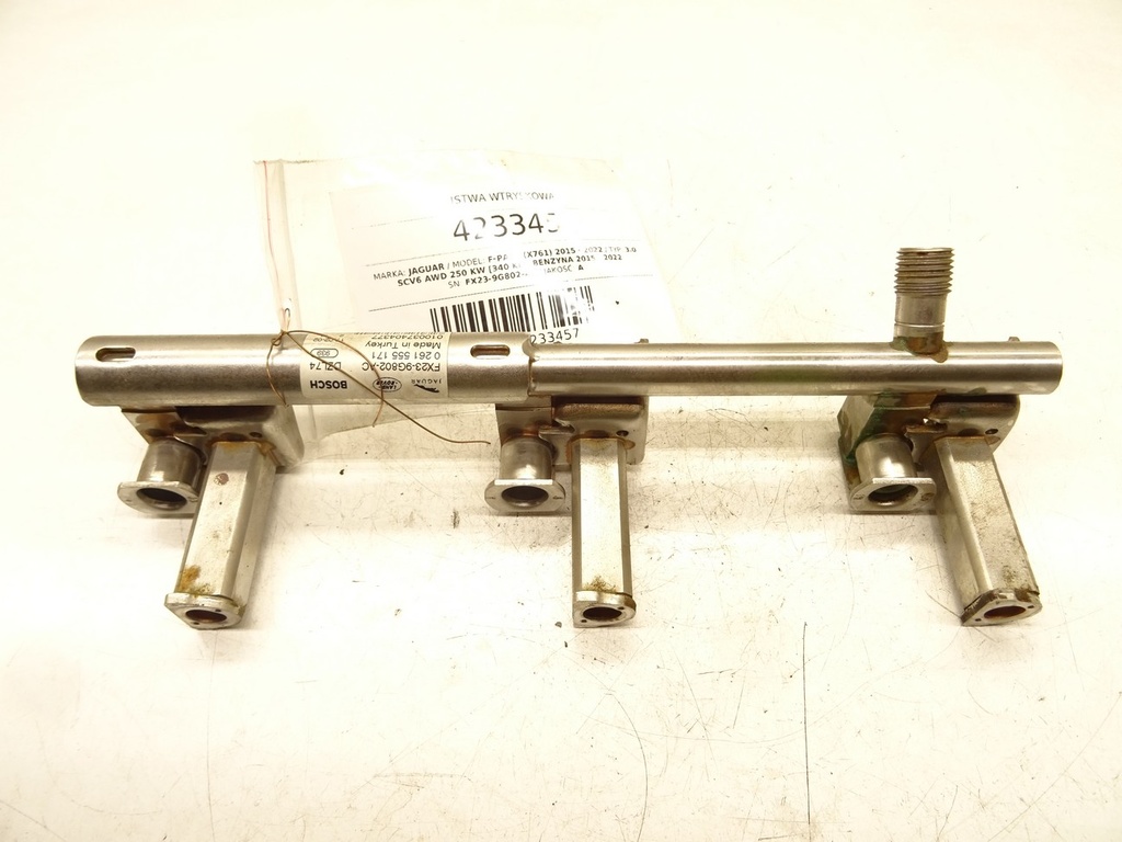 [STARK-423345] Fuel rail Jaguar F-Pace (X761) 3.0 SCV6 2015-2022