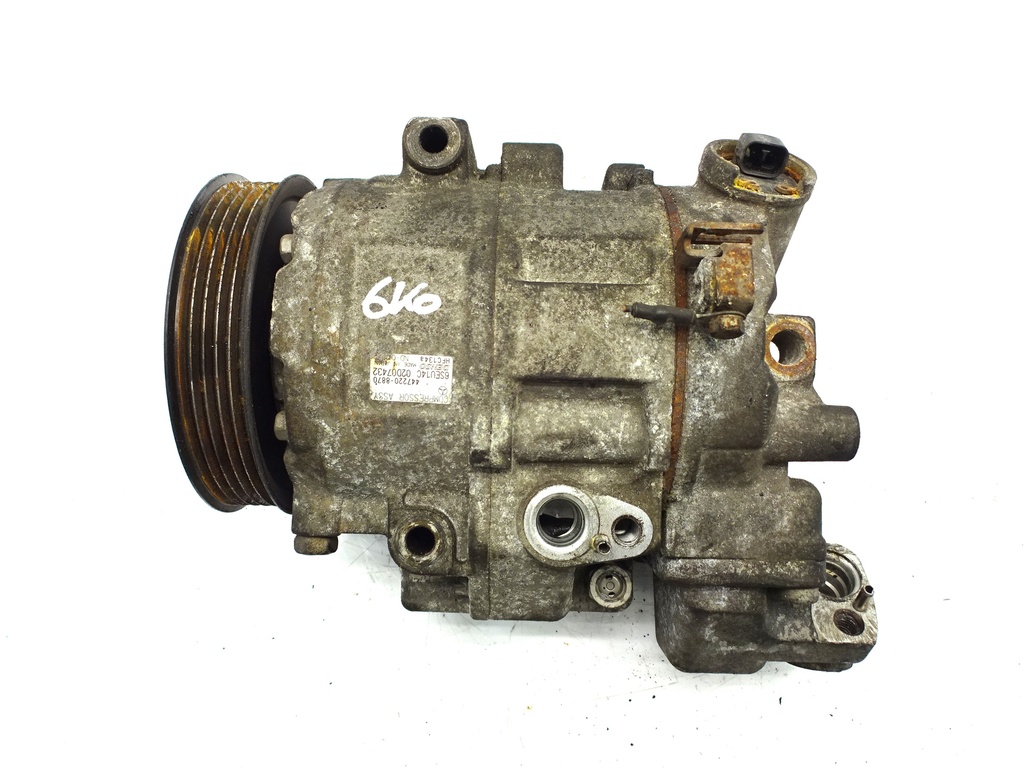 [MTD-321827] Compresor de aire acondicionado Mercedes-Benz W414 Vaneo 1.7 CDI OM668 668.914 447220-8870