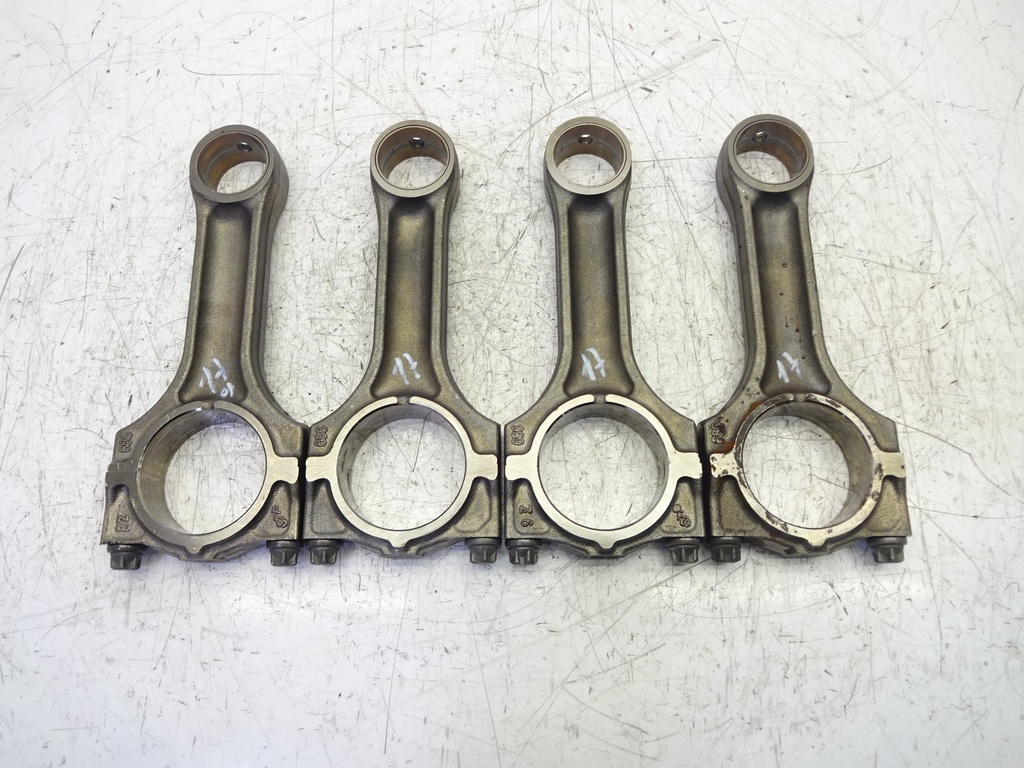 [MTD-354528] 4x Biela para Land Rover Freelander 2.0 D Diesel Td4 M47 204D3 M47R 686