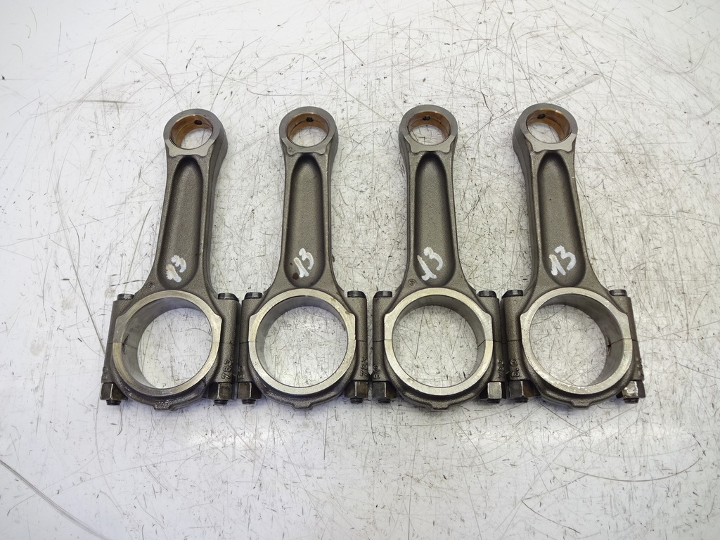 [MTD-355678] 4x Biela para Ford Galaxy MK2 II 2.0 TDCI QXWB 783