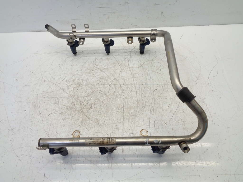 [MTD-358971] Rampa de inyectores Mercedes-Benz CLK C209, Clase C W203/S2003 2.6 112.912 M112.912
