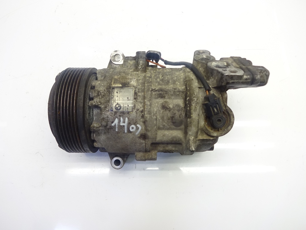 [MTD-348986] Compresor de aire acondicionado para BMW Serie 1 E81 E87 E90 E91 E92 1.6i gasolina N43B16A