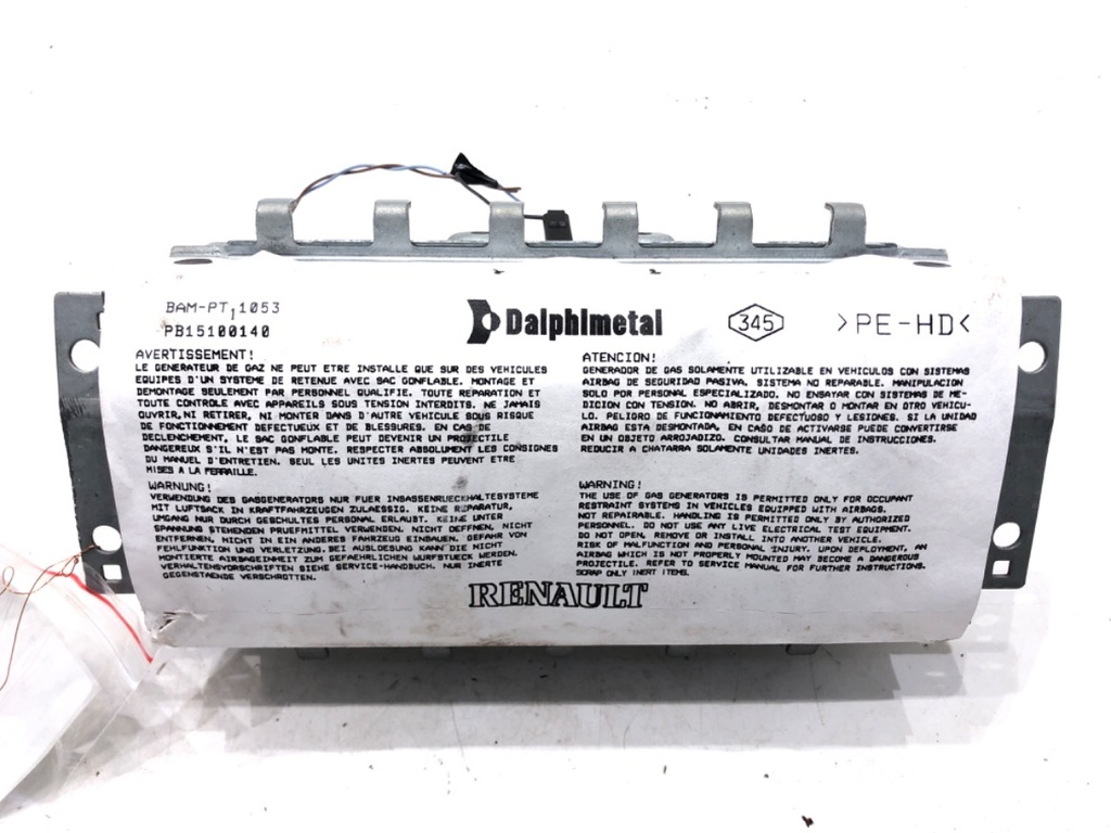 [STARK-631374] Airbag pasajero Renault Clio III (BR0/1, CR0/1) 1.2 16V 48 kW 65 CV 2005-2014