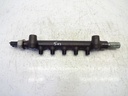 Rail de inyección Opel Vauxhall Astra MK6 J 1.6 CDTi B16DTH B16 LVL 55490702