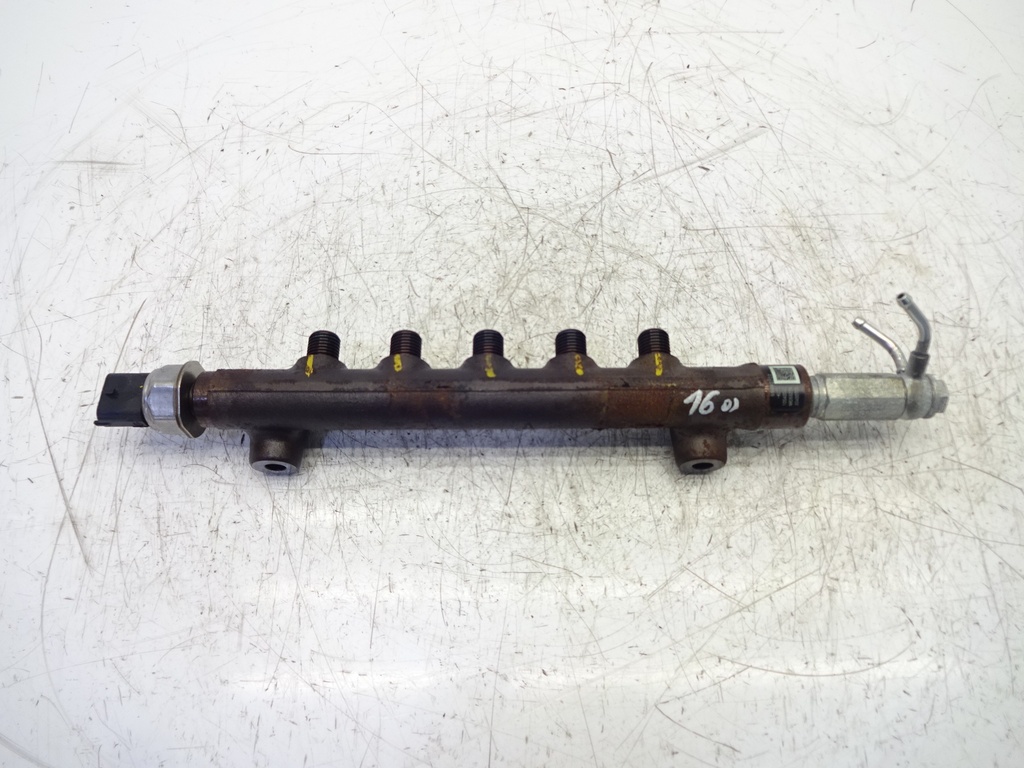 [MTD-355001] Tubo de escape Opel Astra K 1.6 CDTi diésel LVL B16DTH 55490702
