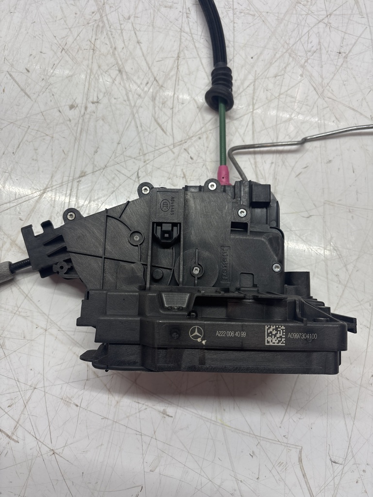 [MTD-500826] Cerradura de puerta Mercedes Clase E W213 E 220 d OM654