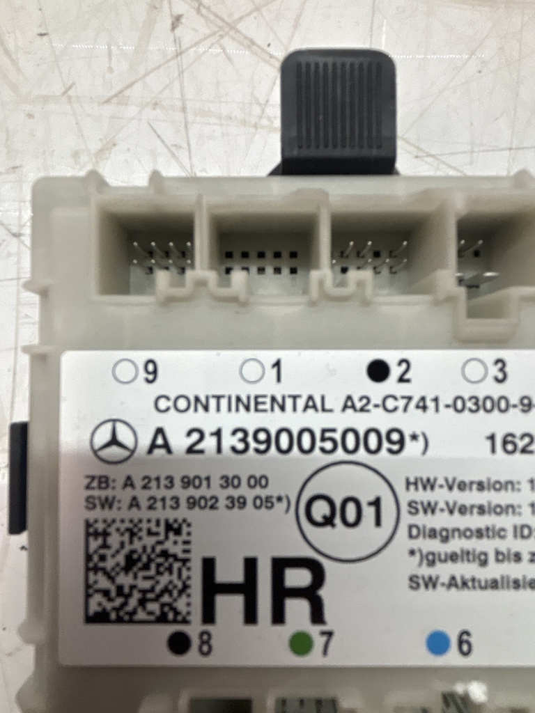 [MTD-500844] Unidad de control de puerta Mercedes W213 E 220 d OM654 A2139005009