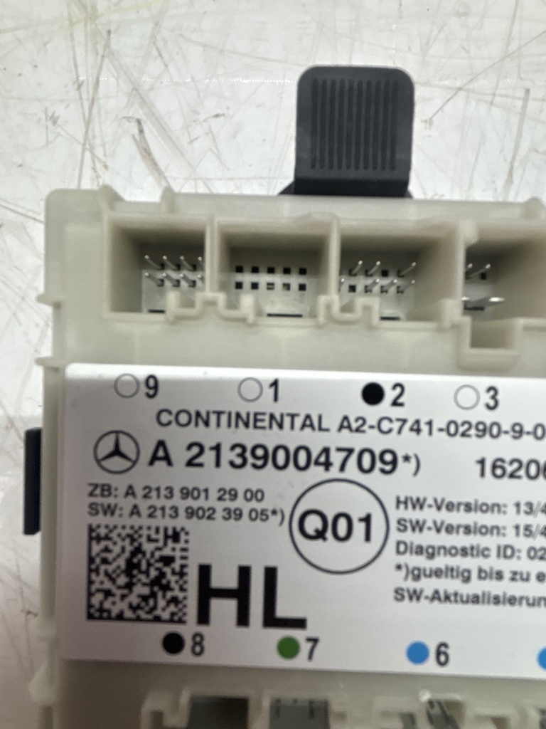 [MTD-500829] Unidad de control de puerta Mercedes W213 E 220 d OM654 A2139004709