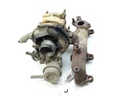 Turbocompresor SKODA FABIA II (542) 1.4 TDI 59 kW 2007-2010