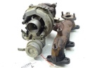 Turbocompresor SKODA FABIA I Combi (6Y5) 1.4 TDI 59 kW BNV 2000-2007