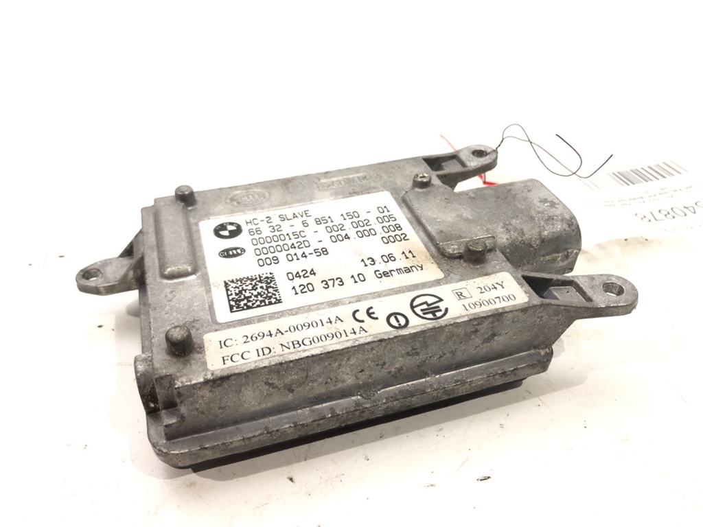 [STARK-540878] Módulo de control BMW Serie 7 (F01, F02, F03, F04) 750i/Li 2008-2012