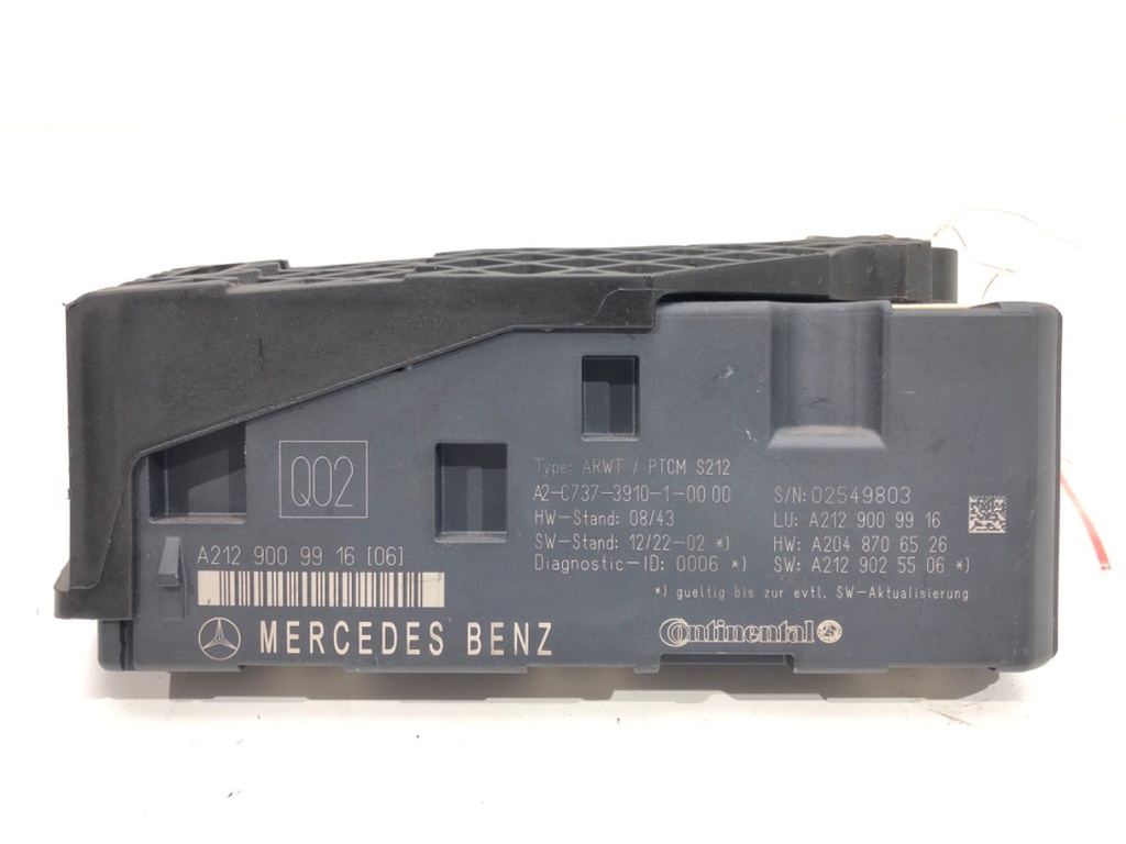 [STARK-572800] Módulo de control MERCEDES-BENZ Clase E (W212) 2009-2016 E 200 CDI / BlueTEC