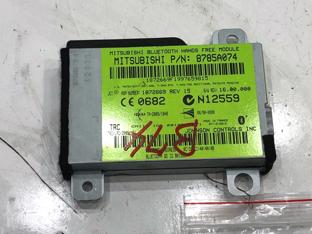 [STARK-725971] Módulo Bluetooth Mitsubishi ASX (GA_W_) 2009-2022