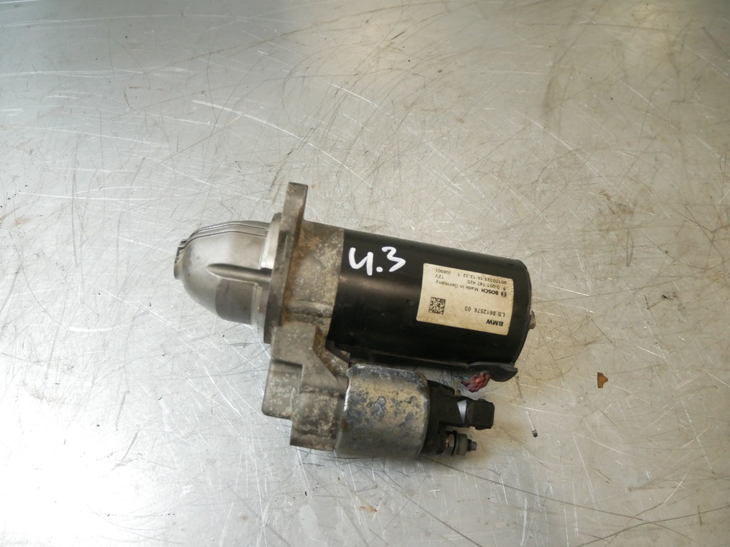 [MTD-425926] Motor de arranque BMW Serie 3 F30 F31 F34 2.0 320i xDrive N20 N20B20B 8612576