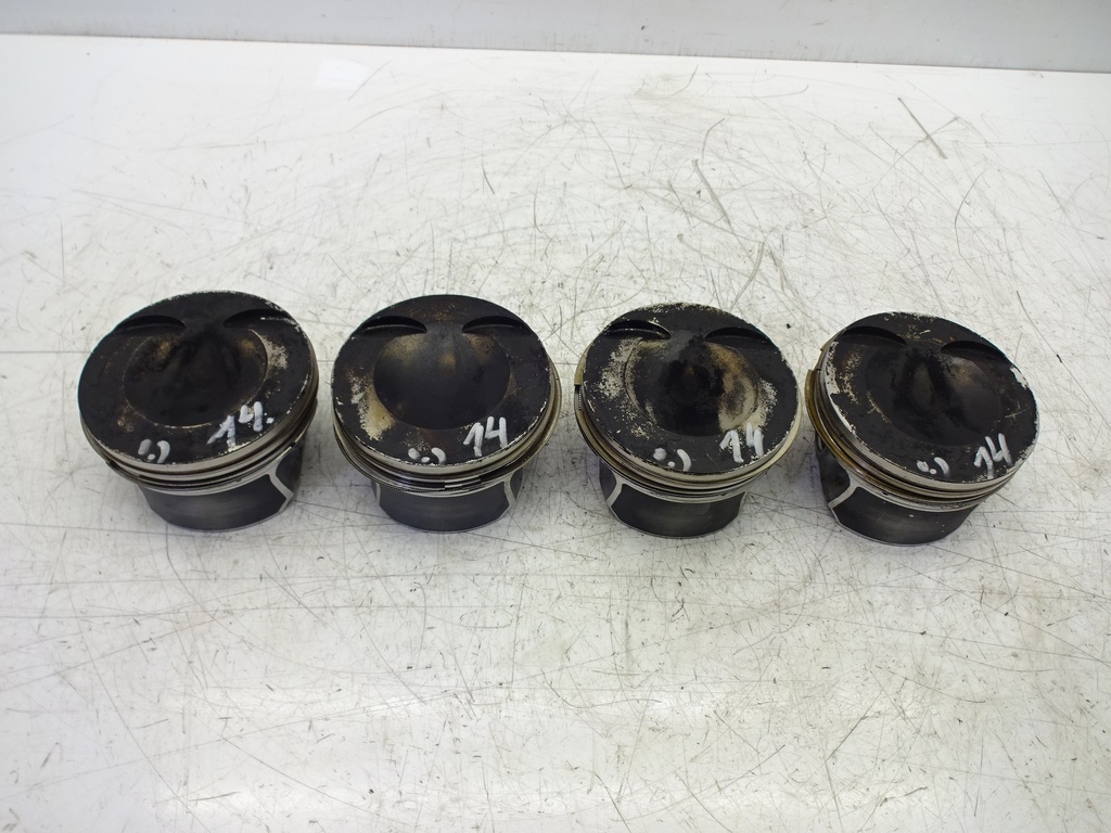 [MTD-341353] 4x Pistones Audi TT 8J 2.0 TFSI Gasolina CESA