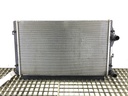Radiador de agua SKODA Octavia II (1Z3) 1.8 TSI 112 kW 2009-2013