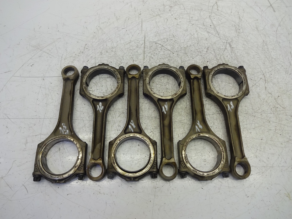 [MTD-347066] 6x Biela Audi A6 C5 A4 B6 B7 A8 3.0 V6 gasolina ASN
