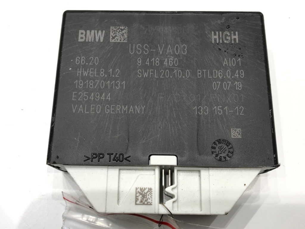 [STARK-587661] Módulo PDC BMW X3 (G01, F97) 2017-2022