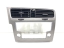 Rejilla de entrada de aire delantera VW Golf VII (5G1, BQ1, BE1, BE2) 2012-2022