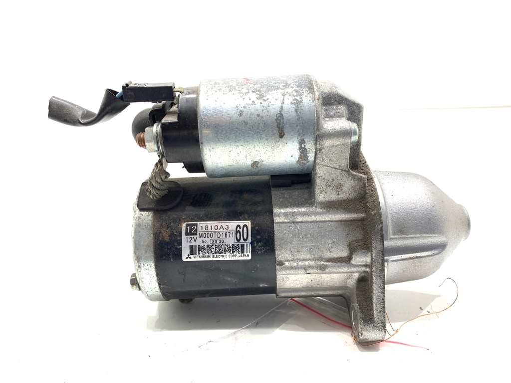 [STARK-880508] Motor de arranque Mitsubishi Eclipse Cross (GK_) 1.5 T-Mivec 120 kW 163 CV 2017-2022