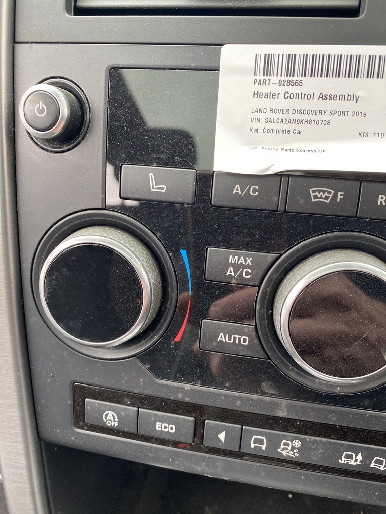 [EPE-100795] Interruptor de control de calefacción Land Rover Discovery Sport
