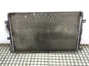 Radiador de agua VW Jetta IV (162, 163, AV3, AV2) 1.4 TSI 90 kW 122 CV 2011-2022