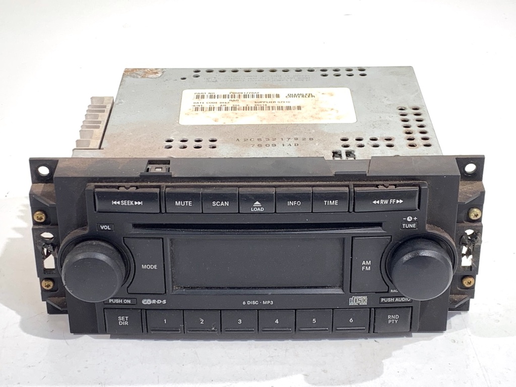 [STARK-885766] Radio DODGE DURANGO (HB) 2003-2010 5.7 AWD