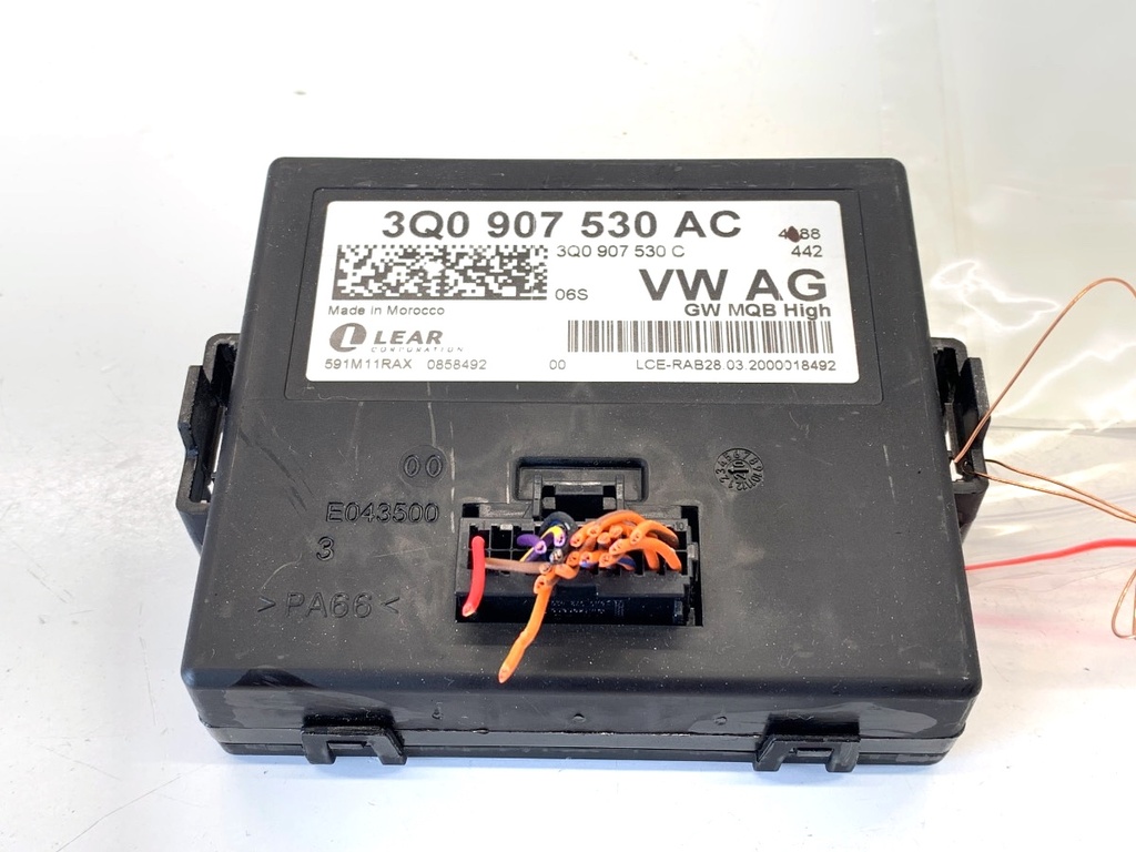 [STARK-890996] Módulo de puerta de enlace SKODA KAMIQ (NW4) 1.5 TSI 110 kW 2019-2022