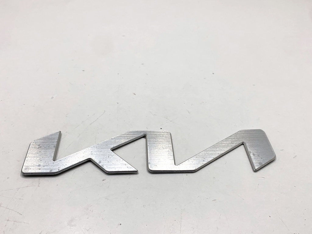 [STARK-891345] Emblema delantero KIA EV6 (CV) 2021-2022