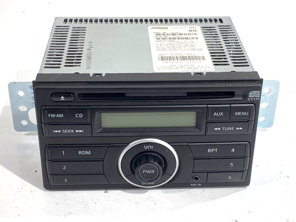 [STARK-899456] Radio Nissan Versa I 2006-2022 1.8 91 kW 124 CV
