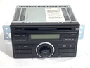 Radio Nissan Versa I 2006-2022 1.8 91 kW 124 CV
