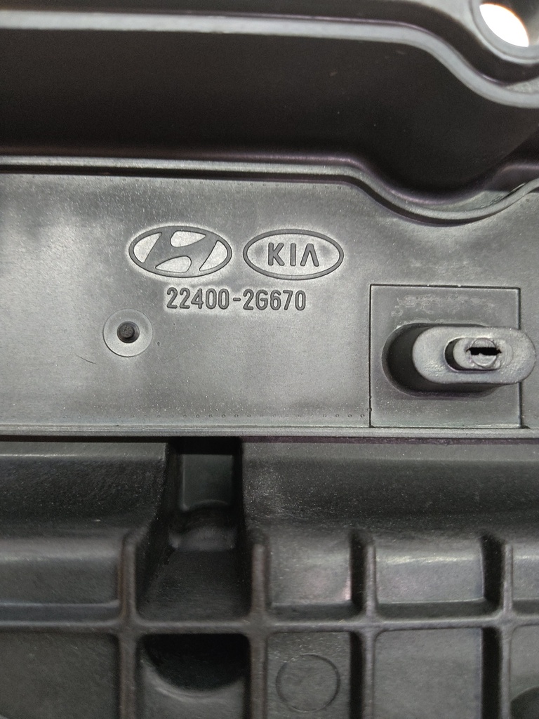 [MTD-530018] Tapa de balancines Hyundai Santa Fe 2.4 GDi