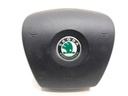 Airbag conductor SKODA Octavia II (1Z3) 2.0 TDI 103 kW 2005-2010