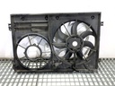 Ventilador de radiador SKODA SUPERB II Kombi (3T5) 2.0 TDI 103 kW 2009-2010