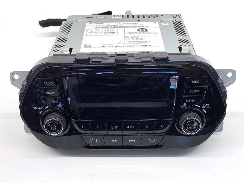 [STARK-909524] Radio Fiat Tipo Sedan (356) 1.4 70 kW 95 CV 2015-2022