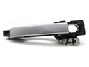 Manilla exterior de puerta delantera izquierda Nissan Qashqai / Qashqai +2 I (J10, NJ10, JJ10E) 2006-2014