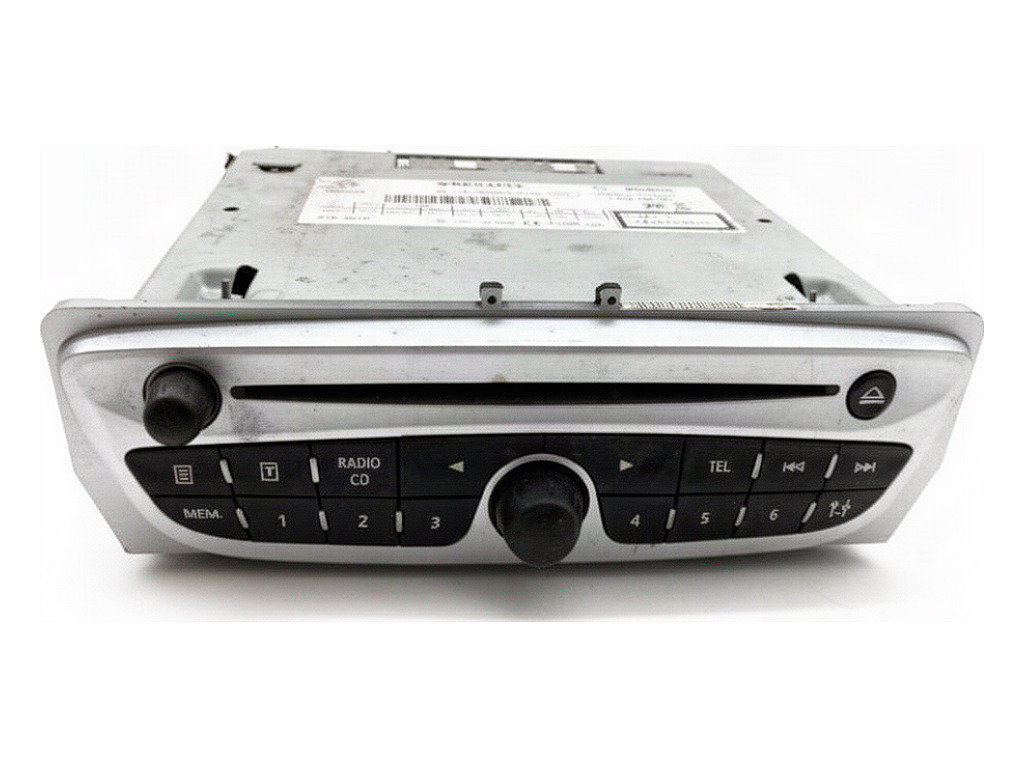 [STARK-931759] Radio Renault Grand Scénic III (JZ0/1_) 2.0 16V 103 kW 2009-2022